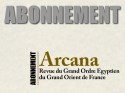 CARTOUCHE ABON ARCANA